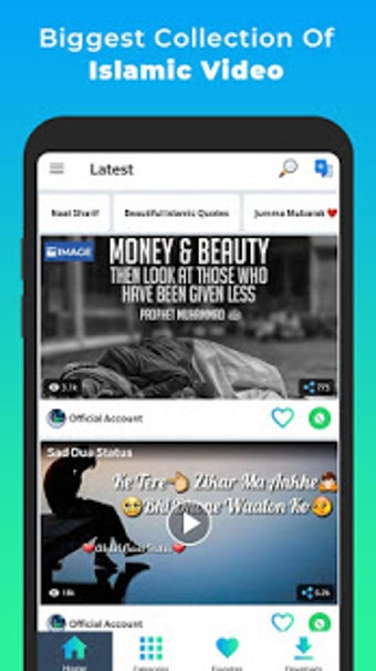 Imagen 1 para Islamic Video Status - Ra…