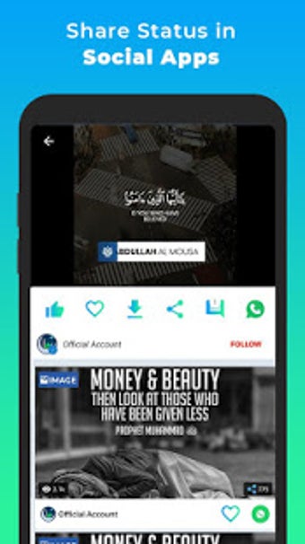 Imagen 2 para Islamic Video Status - Ra…