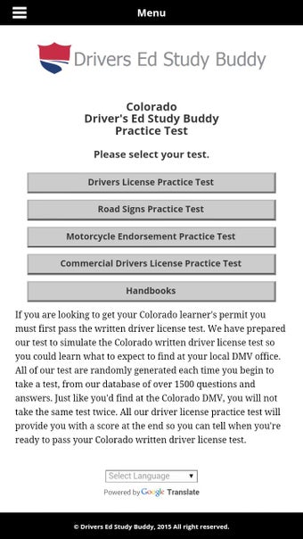 Image 0 for Colorado Driver License T…