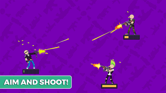 Image 1 for The Gunner: Stickman Weap…