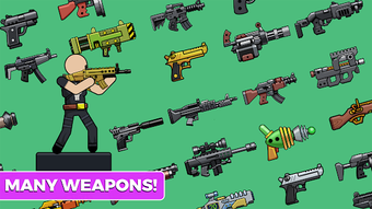 Image 1 for The Gunner: Stickman Weap…
