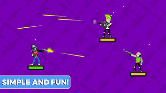 Image 0 for The Gunner: Stickman Weap…