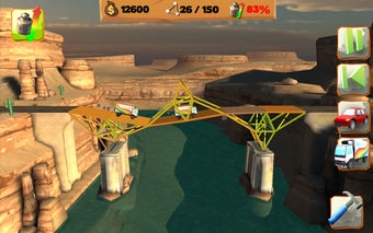 Imagen 1 para Bridge Constructor Playgr…