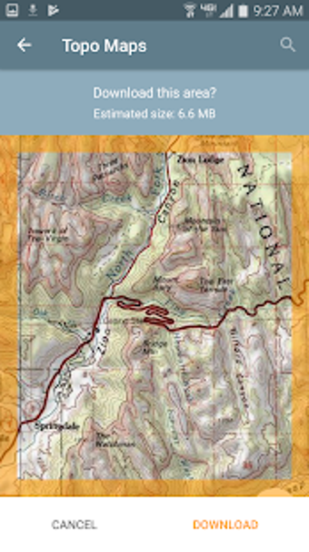 Image 0 for Topo Maps