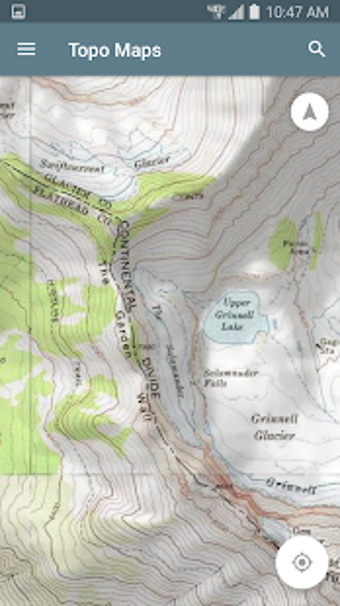 Image 1 for Topo Maps