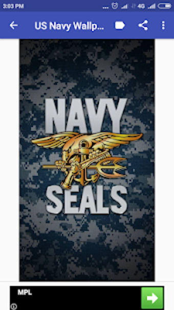 Image 0 for US Navy Seal Wallpaper