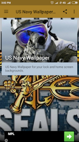 Image 2 for US Navy Seal Wallpaper