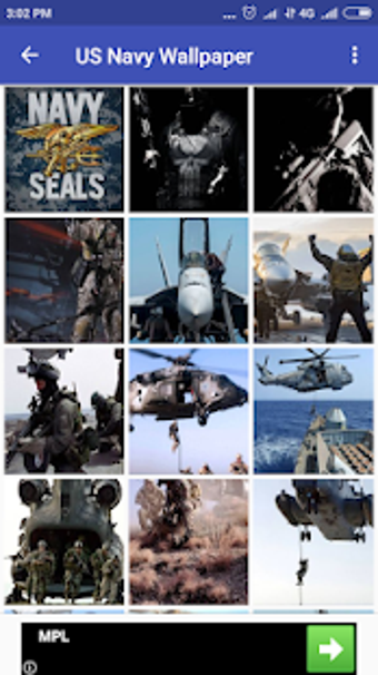 Image 1 for US Navy Seal Wallpaper