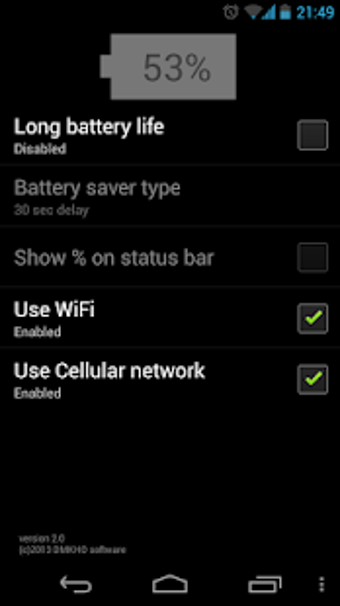 Imagen 1 para Long Battery Life