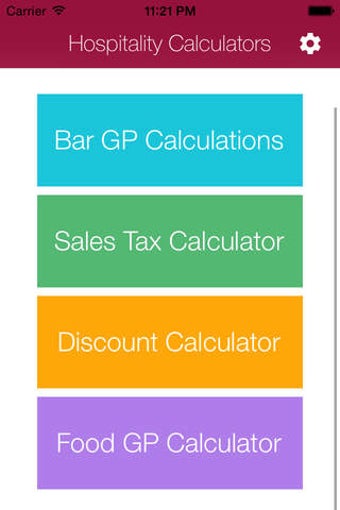 Image 0 for Hospitality Calculators