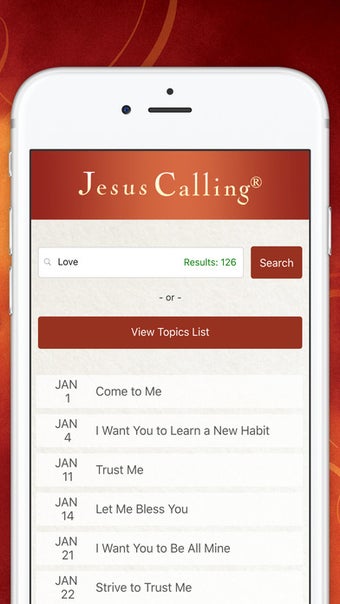 Image 0 for Jesus Calling Devotional …