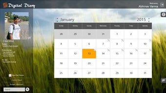 Imagen 3 para Digital Diary Pro for Win…