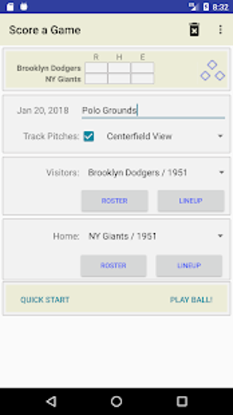 Image 2 for 3up3downscoring Baseball …