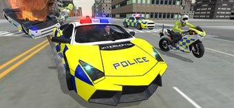 Imagen 1 para Police Car Driving: Crime…