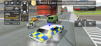 Imagen 3 para Police Car Driving: Crime…