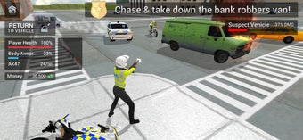 Imagen 2 para Police Car Driving: Crime…