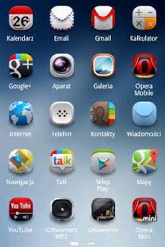 Image 1 for Modern Android icon pack