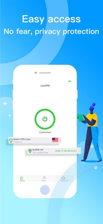 Image 1 for LionVPN-fast secure socia…