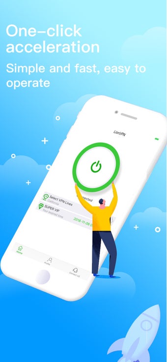 Imagen 2 para LionVPN-fast secure socia…