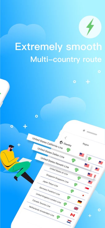 Imagen 1 para LionVPN-fast secure socia…