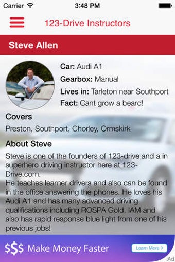 Image 0 for 123 Driving School app