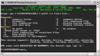 Image 0 for UPX