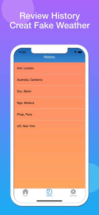 Imagen 1 para Create Fake Weather