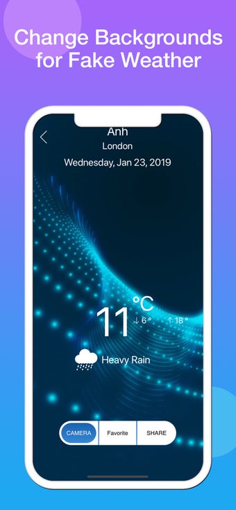 Imagen 2 para Create Fake Weather