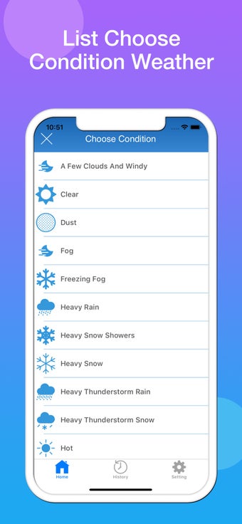 Imagen 3 para Create Fake Weather