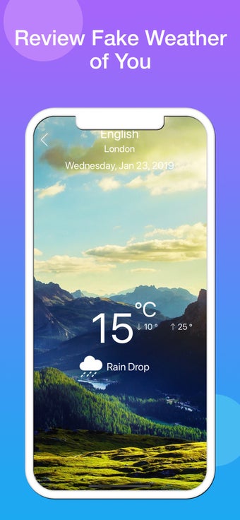 Imagen 3 para Create Fake Weather