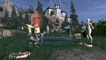 Imagen 1 para Goat Simulator GoatZ