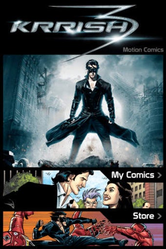 Imagen 0 para Krrish Comics