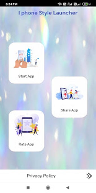 Imagen 2 para Iphone 11 Launcher & Cont…