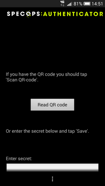 Imagen 1 para Specops Authenticator