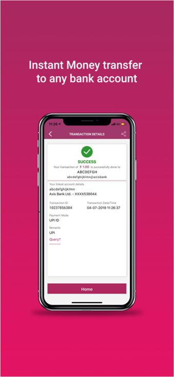 Image 1 for BHIM Axis Pay UPI App