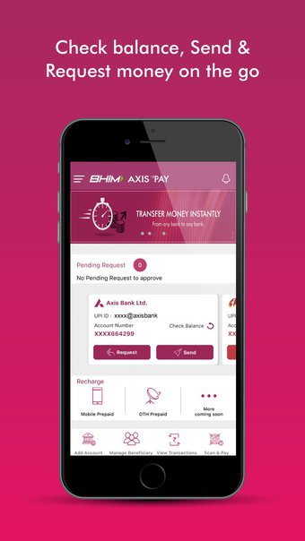 Image 0 for BHIM Axis Pay UPI App