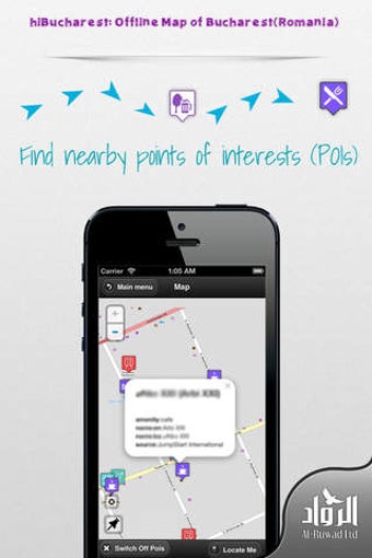 Image 0 for hiBucharest: Offline Map …