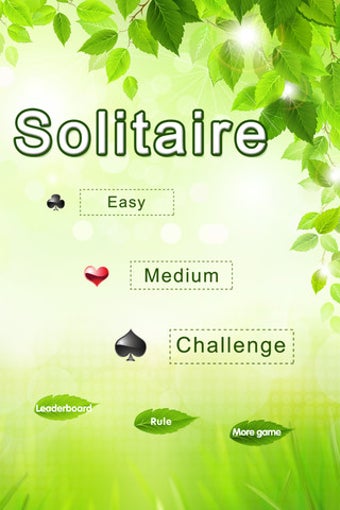 Image 0 for GreenSolitaire