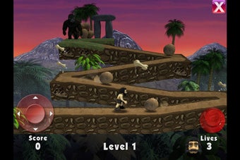 Image 0 for Ape vs Caveman