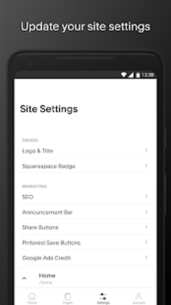 Imagen 1 para Squarespace