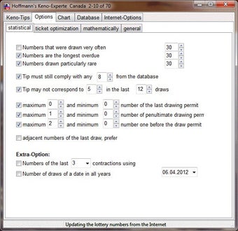 Image 0 for Hoffmanns Keno-Experte Ca…