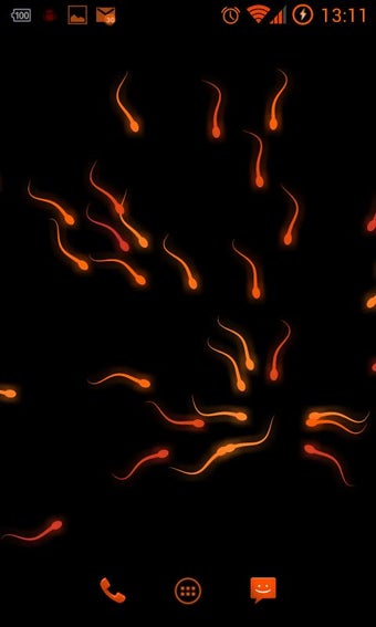 Image 1 for Sperm Live Wallpaper
