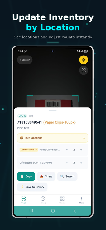 Imagen 0 para QuickScan QR & Inventory