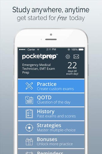 Imagen 0 para NREMT EMT-B Exam Prep 201…