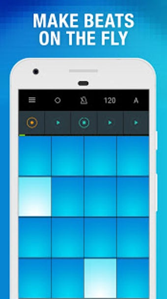 Imagen 1 para Drum Pads - Beat Maker Go