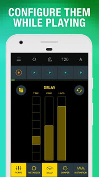 Imagen 2 para Drum Pads - Beat Maker Go