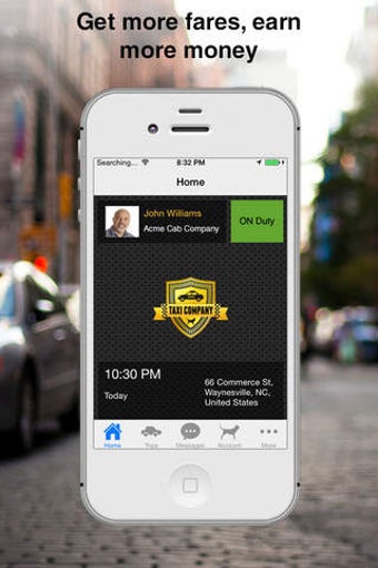 Imagen 0 para Cab Hound Driver