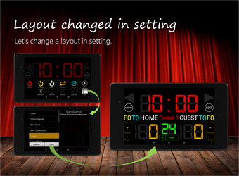 Imagen 2 para Scoreboard Basketball