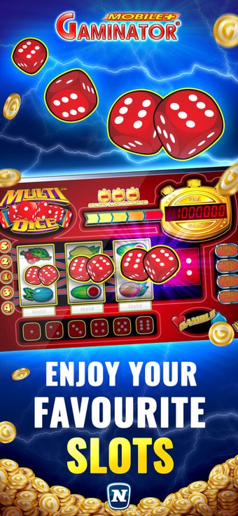 Image 0 for Gaminator 777 - Casino & …