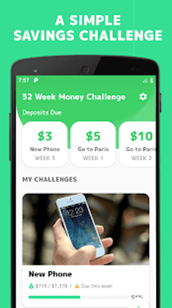 Image 0 for 52 Weeks Money Challenge …